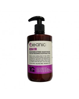 ماسک مو داخل حمام برای مو های کراتین و رنگ شده - cleanic